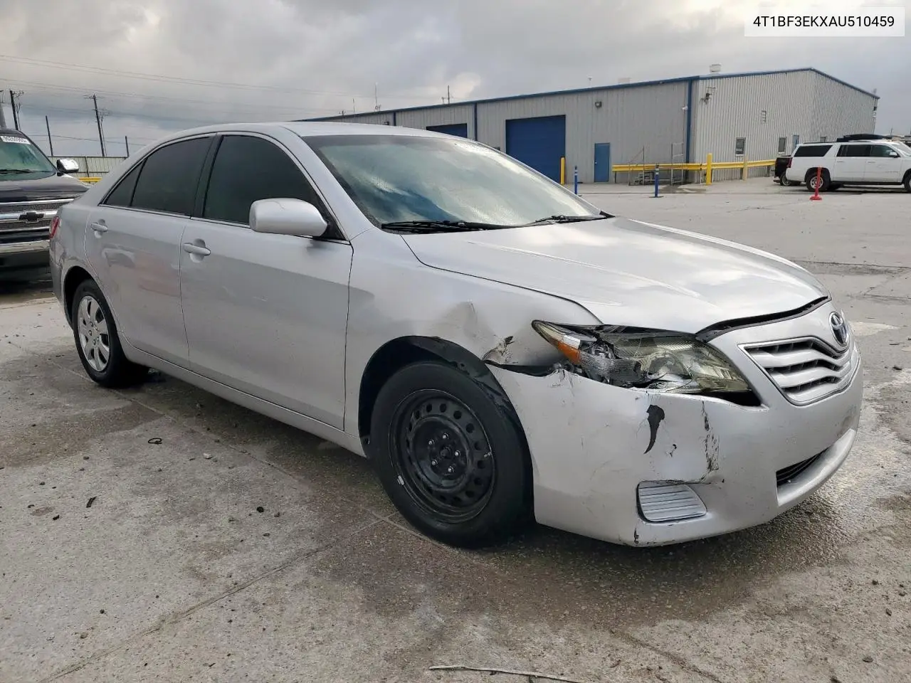 4T1BF3EKXAU510459 2010 Toyota Camry Base