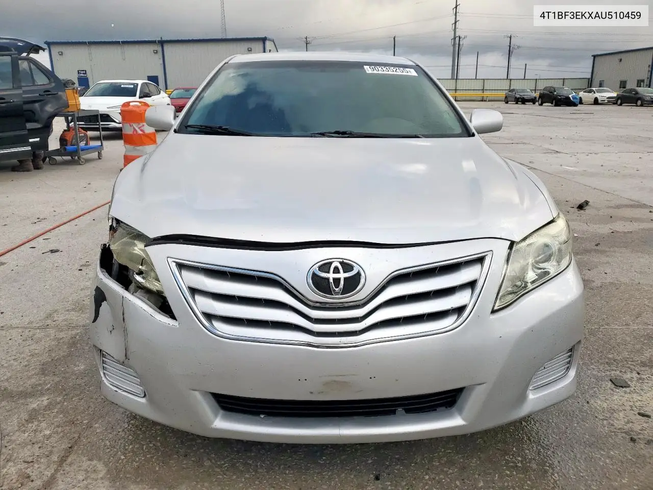 4T1BF3EKXAU510459 2010 Toyota Camry Base