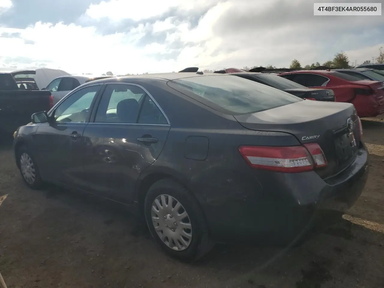 4T4BF3EK4AR055680 2010 Toyota Camry Base