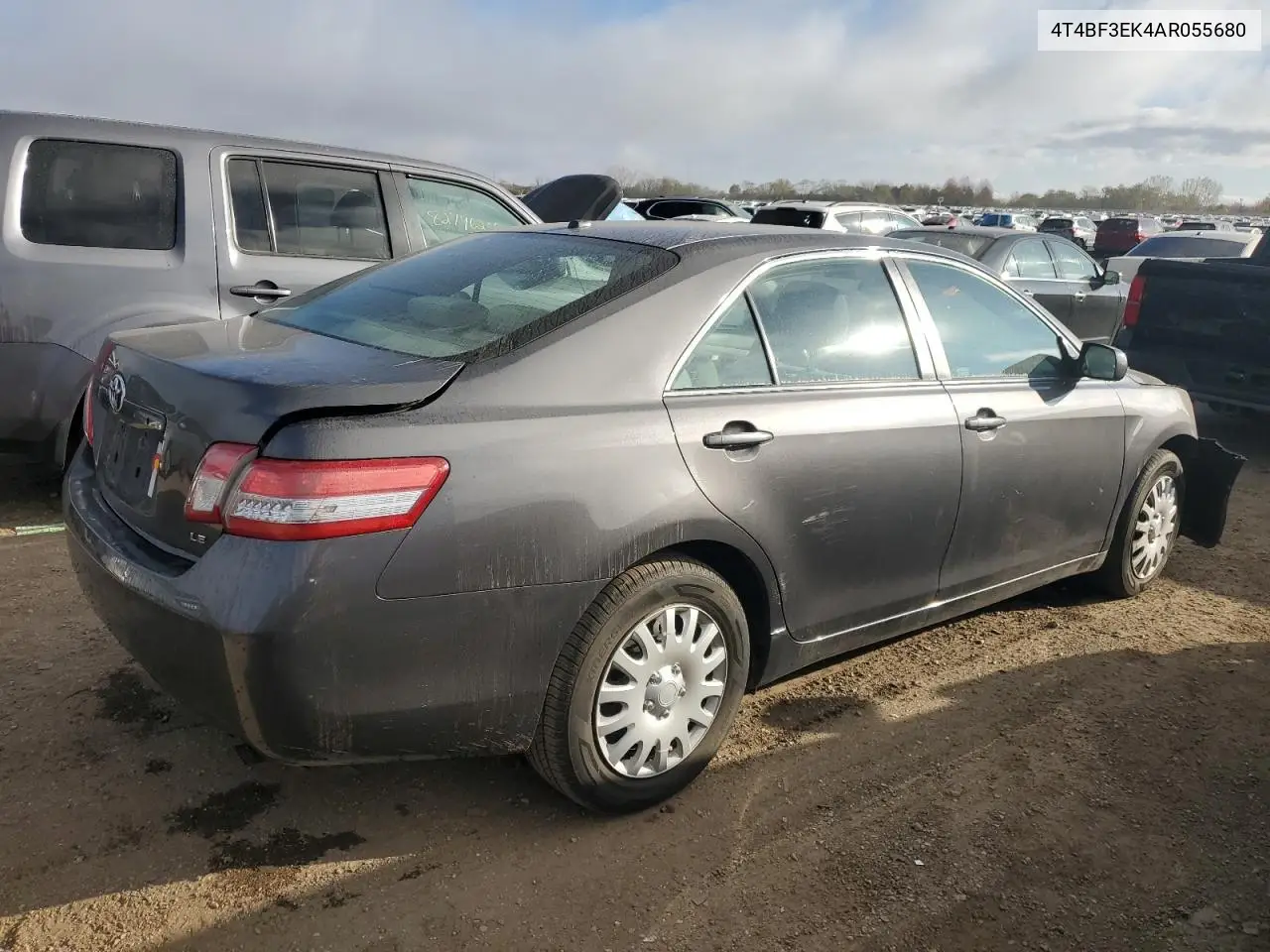 4T4BF3EK4AR055680 2010 Toyota Camry Base