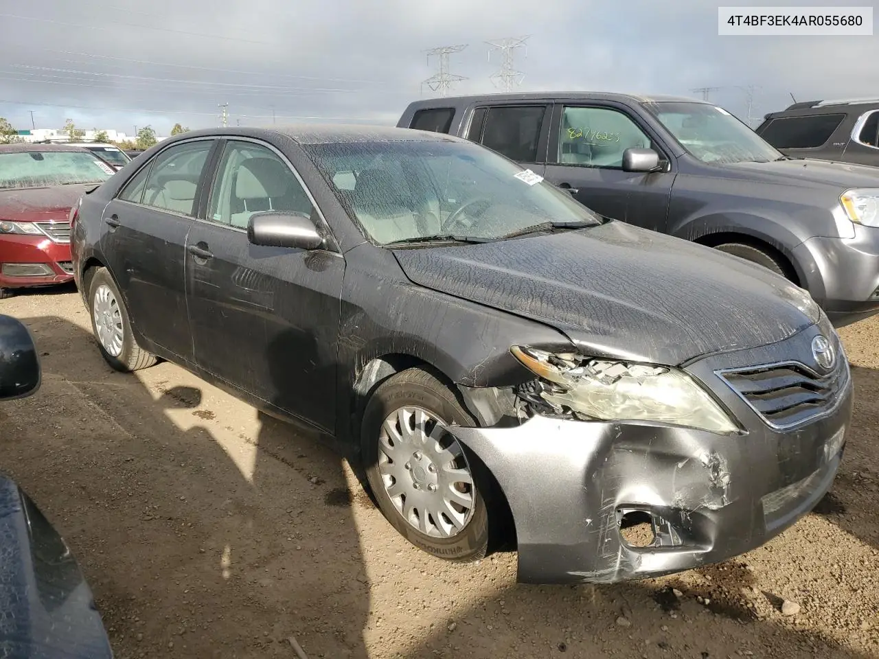 4T4BF3EK4AR055680 2010 Toyota Camry Base