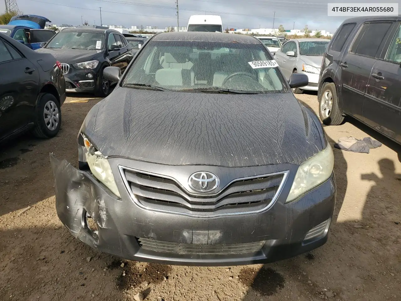 4T4BF3EK4AR055680 2010 Toyota Camry Base