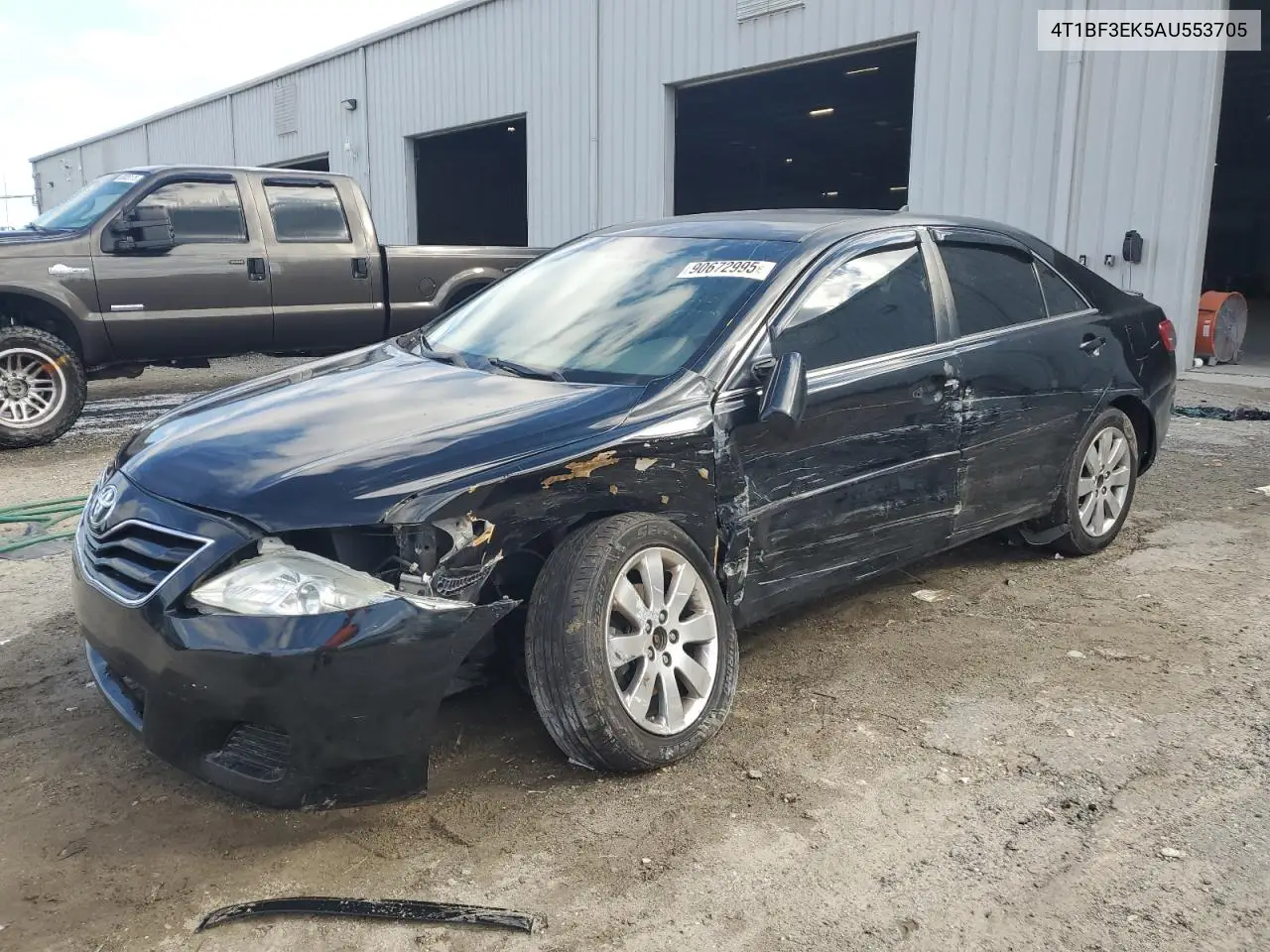 4T1BF3EK5AU553705 2010 Toyota Camry Base