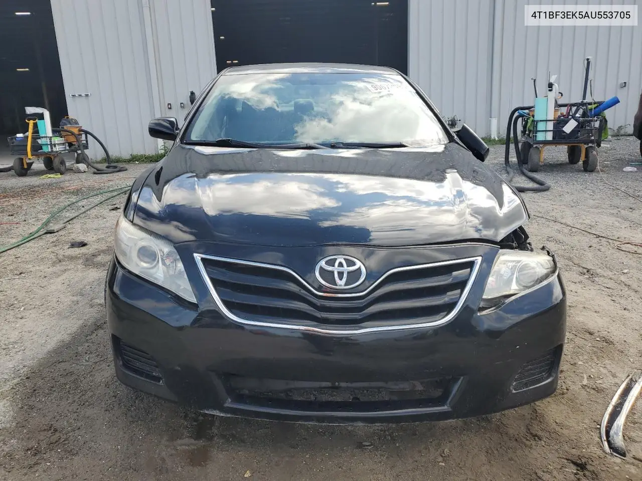 4T1BF3EK5AU553705 2010 Toyota Camry Base