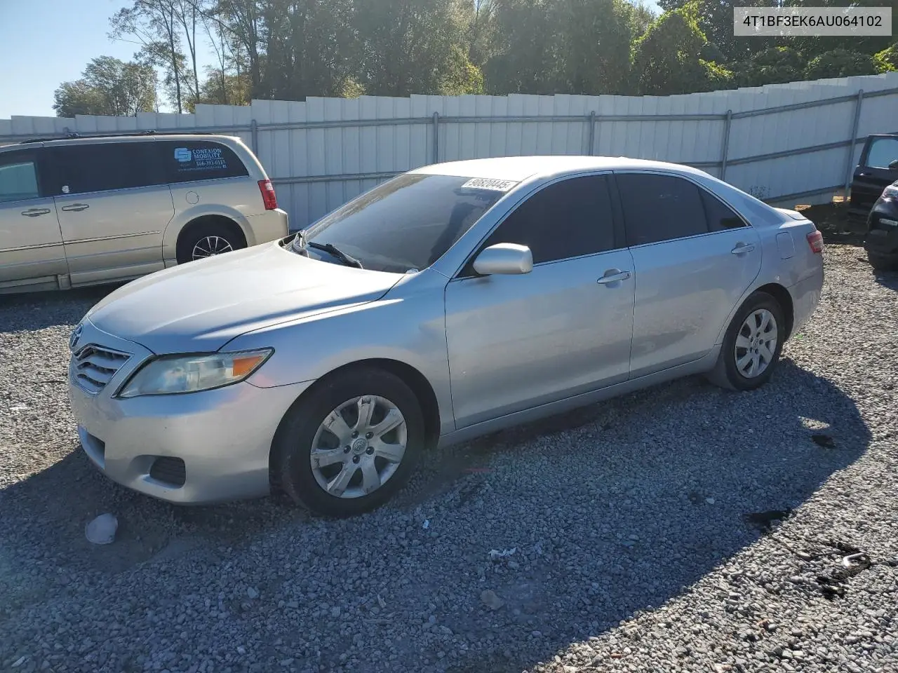 4T1BF3EK6AU064102 2010 Toyota Camry Base