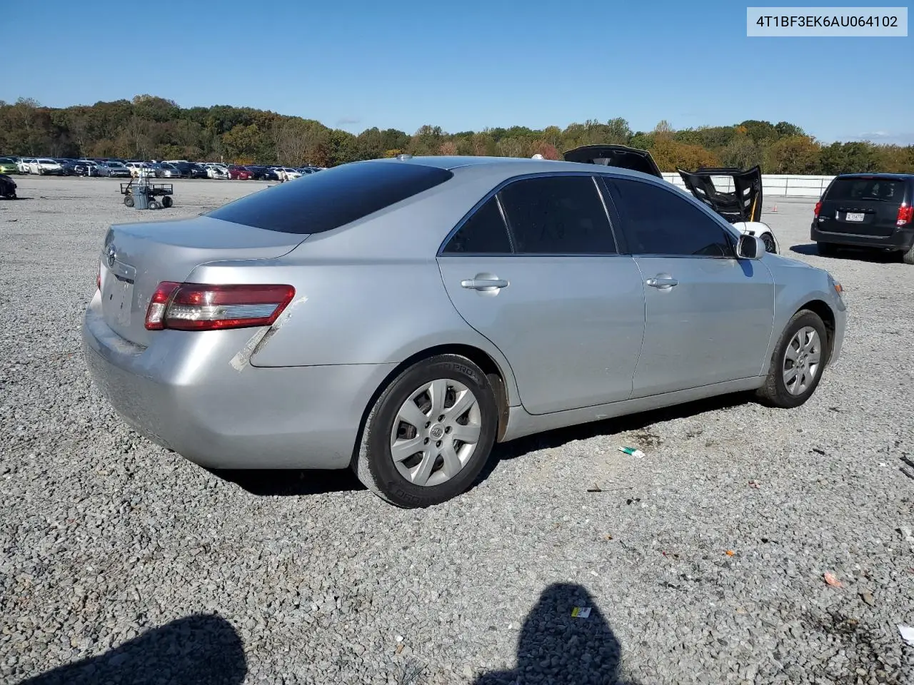 4T1BF3EK6AU064102 2010 Toyota Camry Base
