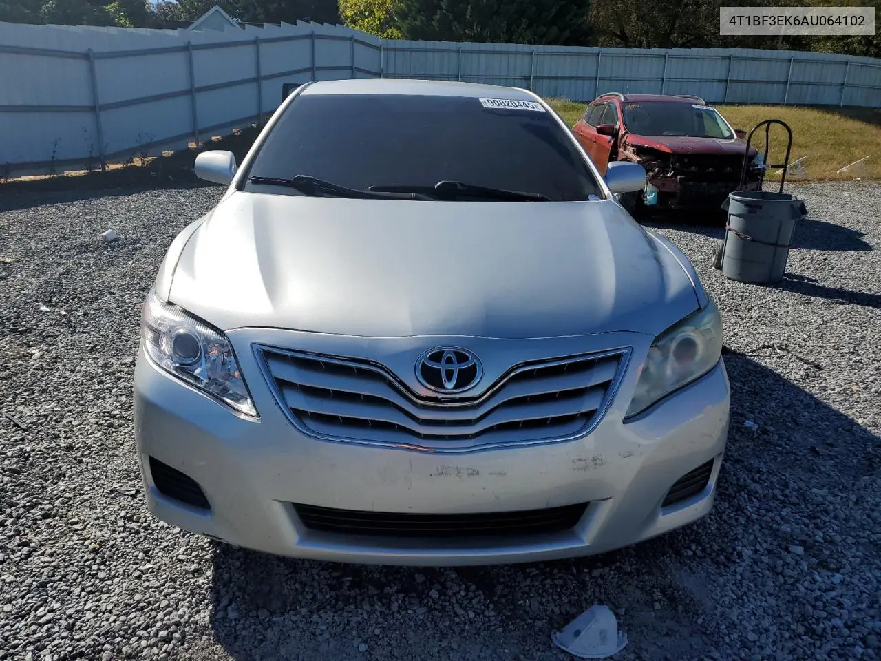4T1BF3EK6AU064102 2010 Toyota Camry Base