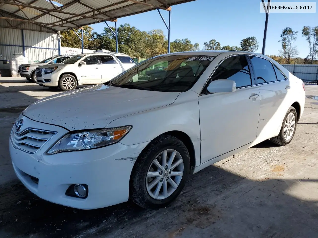 4T1BF3EK6AU506117 2010 Toyota Camry Base