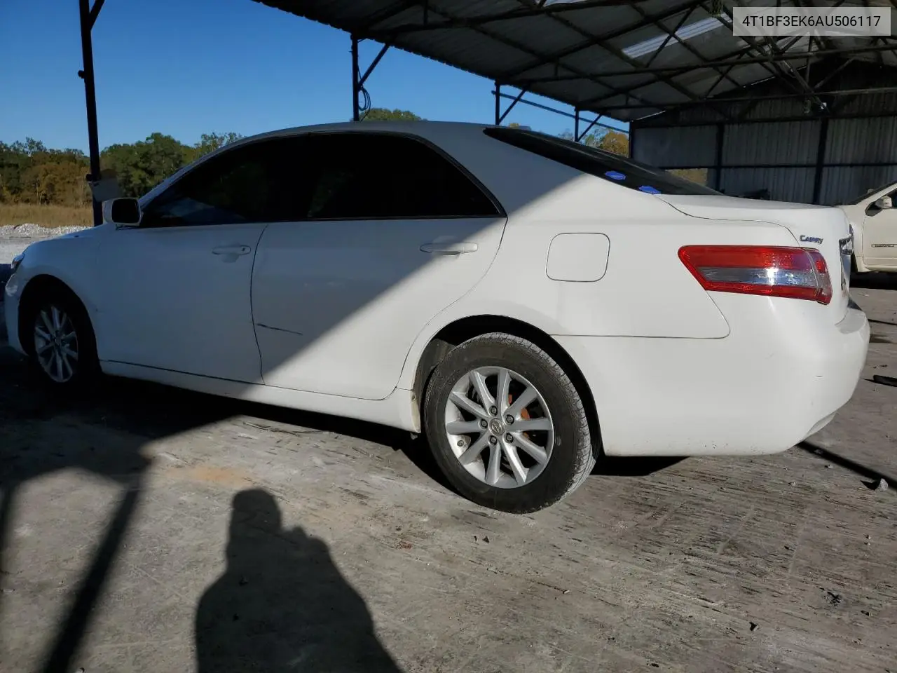 4T1BF3EK6AU506117 2010 Toyota Camry Base
