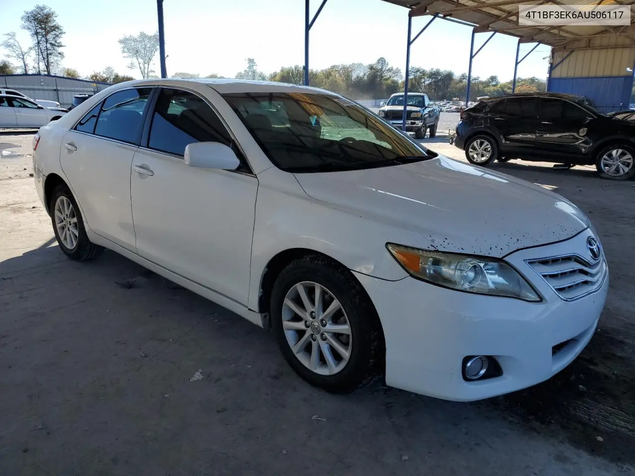 4T1BF3EK6AU506117 2010 Toyota Camry Base