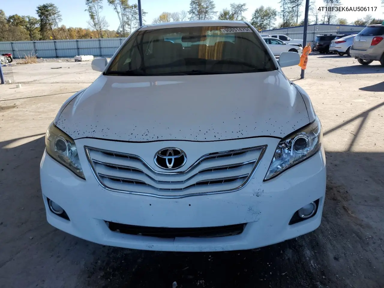 4T1BF3EK6AU506117 2010 Toyota Camry Base