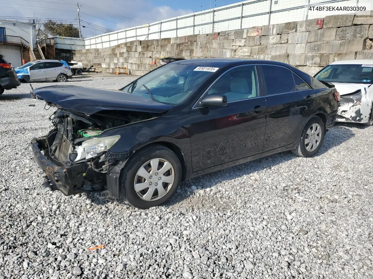 4T4BF3EK4AR030309 2010 Toyota Camry Base