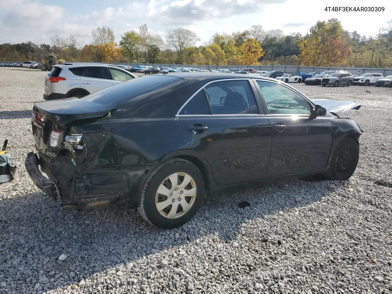 4T4BF3EK4AR030309 2010 Toyota Camry Base