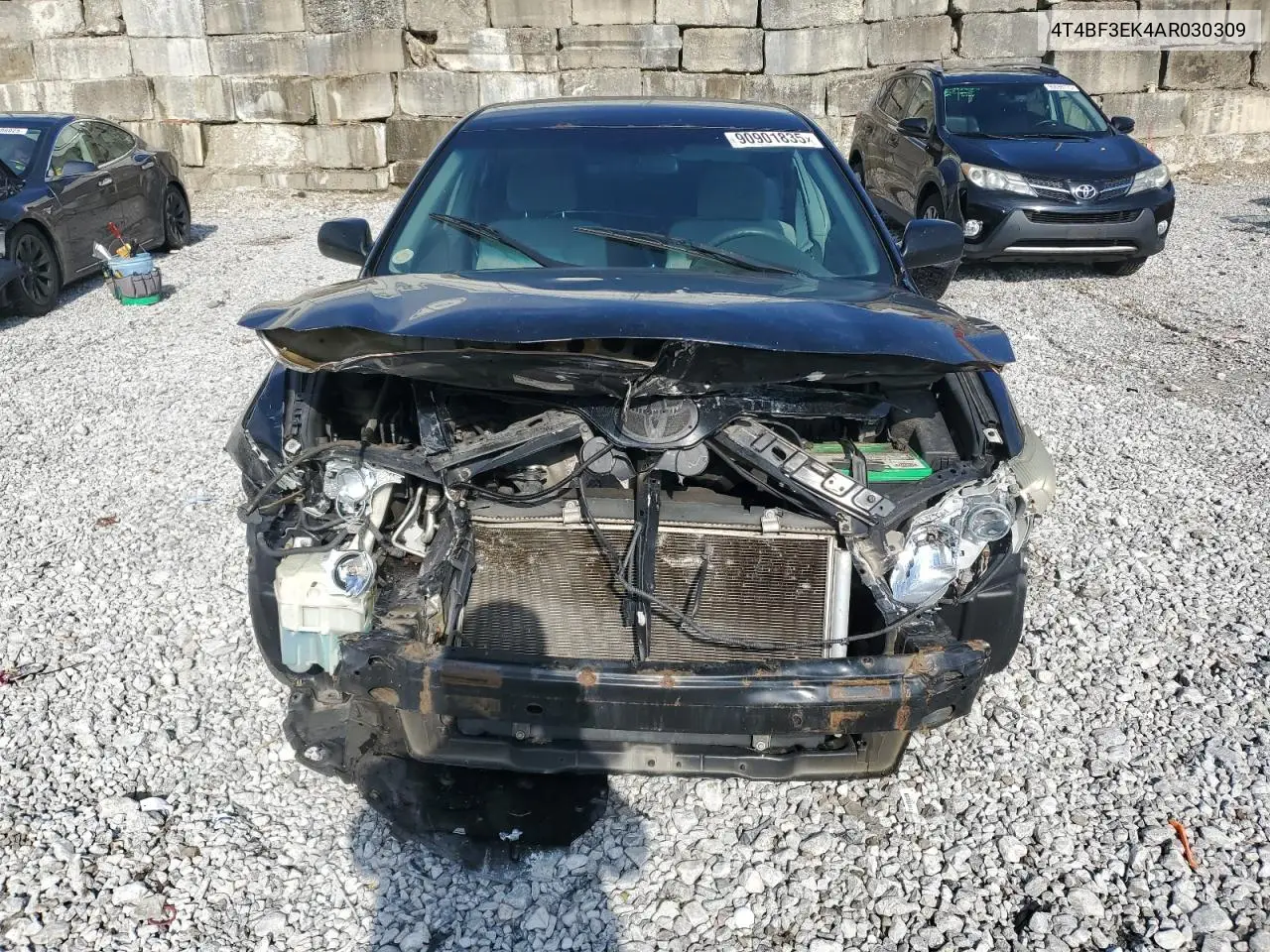 4T4BF3EK4AR030309 2010 Toyota Camry Base