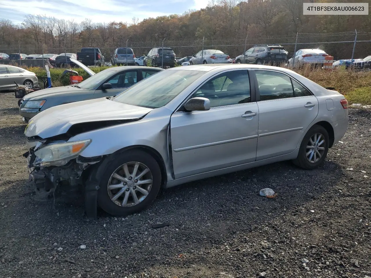 4T1BF3EK8AU006623 2010 Toyota Camry Base