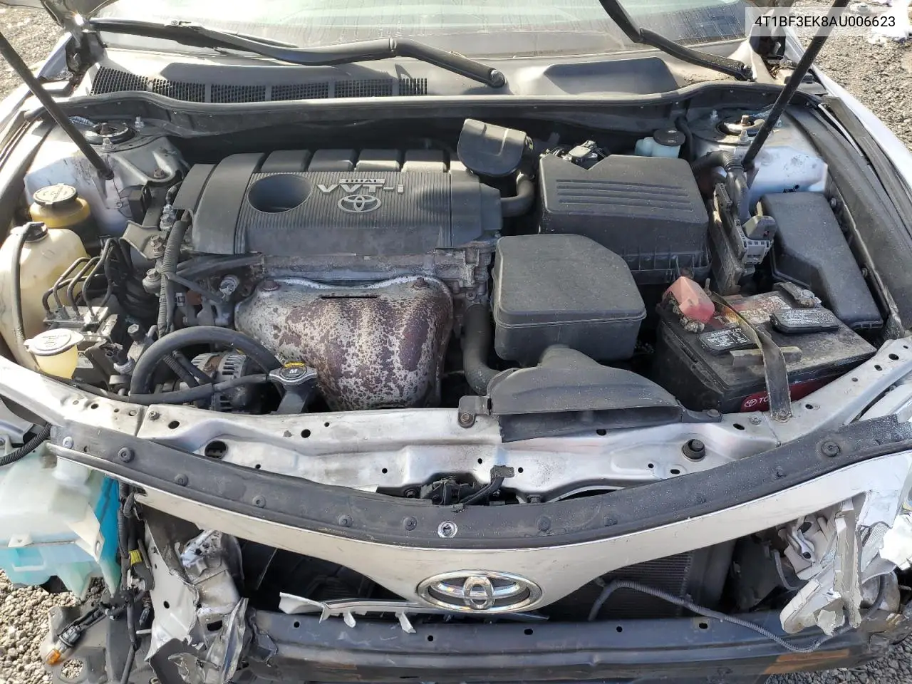 4T1BF3EK8AU006623 2010 Toyota Camry Base