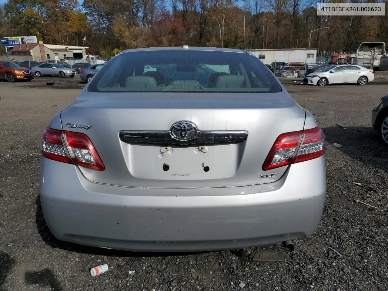 4T1BF3EK8AU006623 2010 Toyota Camry Base
