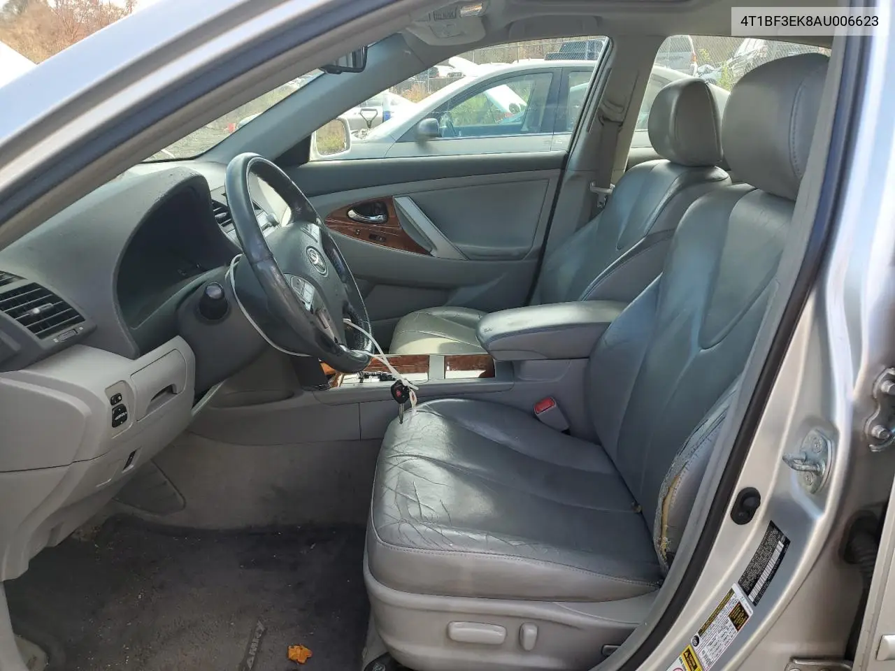 4T1BF3EK8AU006623 2010 Toyota Camry Base