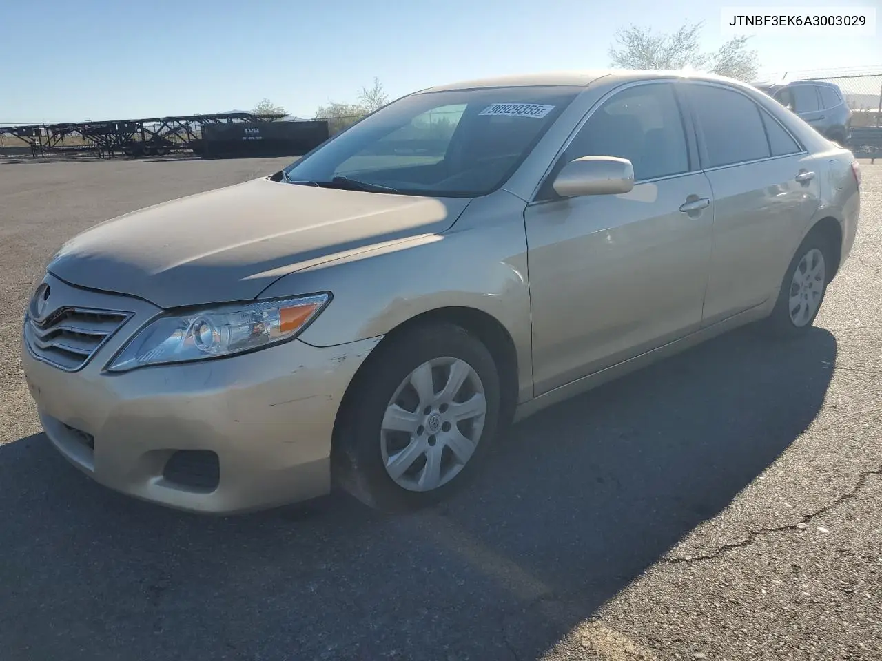 JTNBF3EK6A3003029 2010 Toyota Camry Base