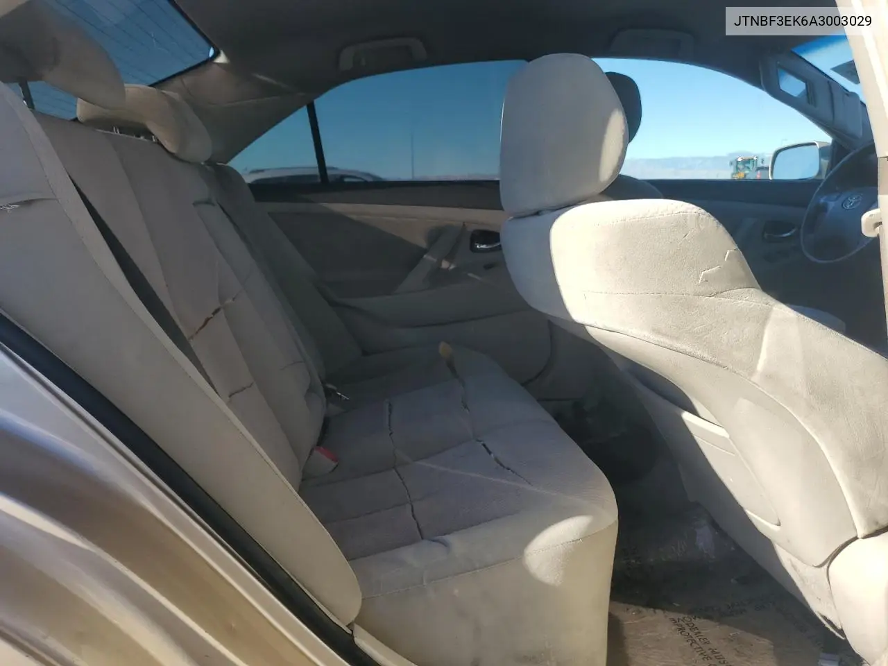 JTNBF3EK6A3003029 2010 Toyota Camry Base