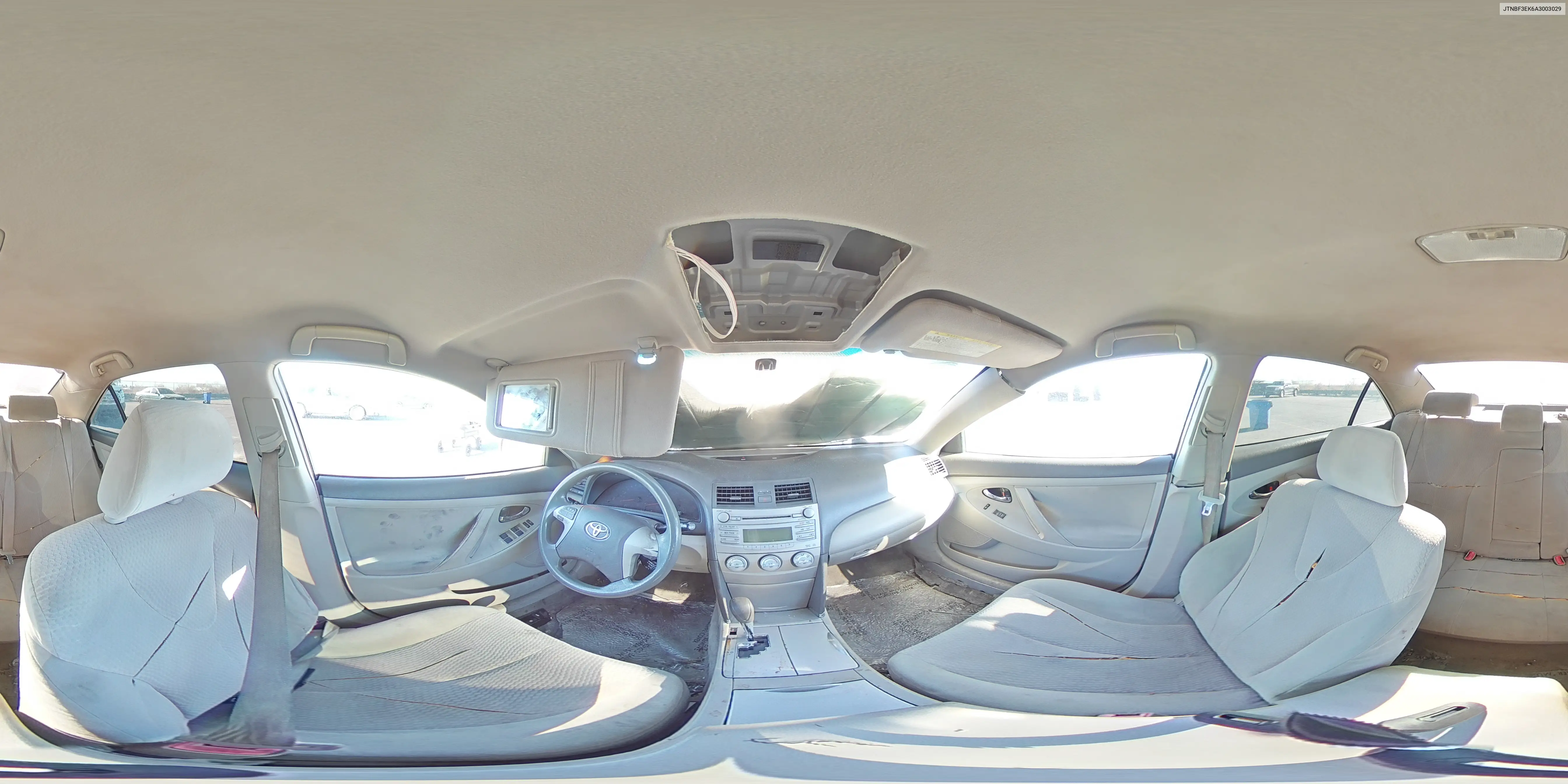 JTNBF3EK6A3003029 2010 Toyota Camry Base