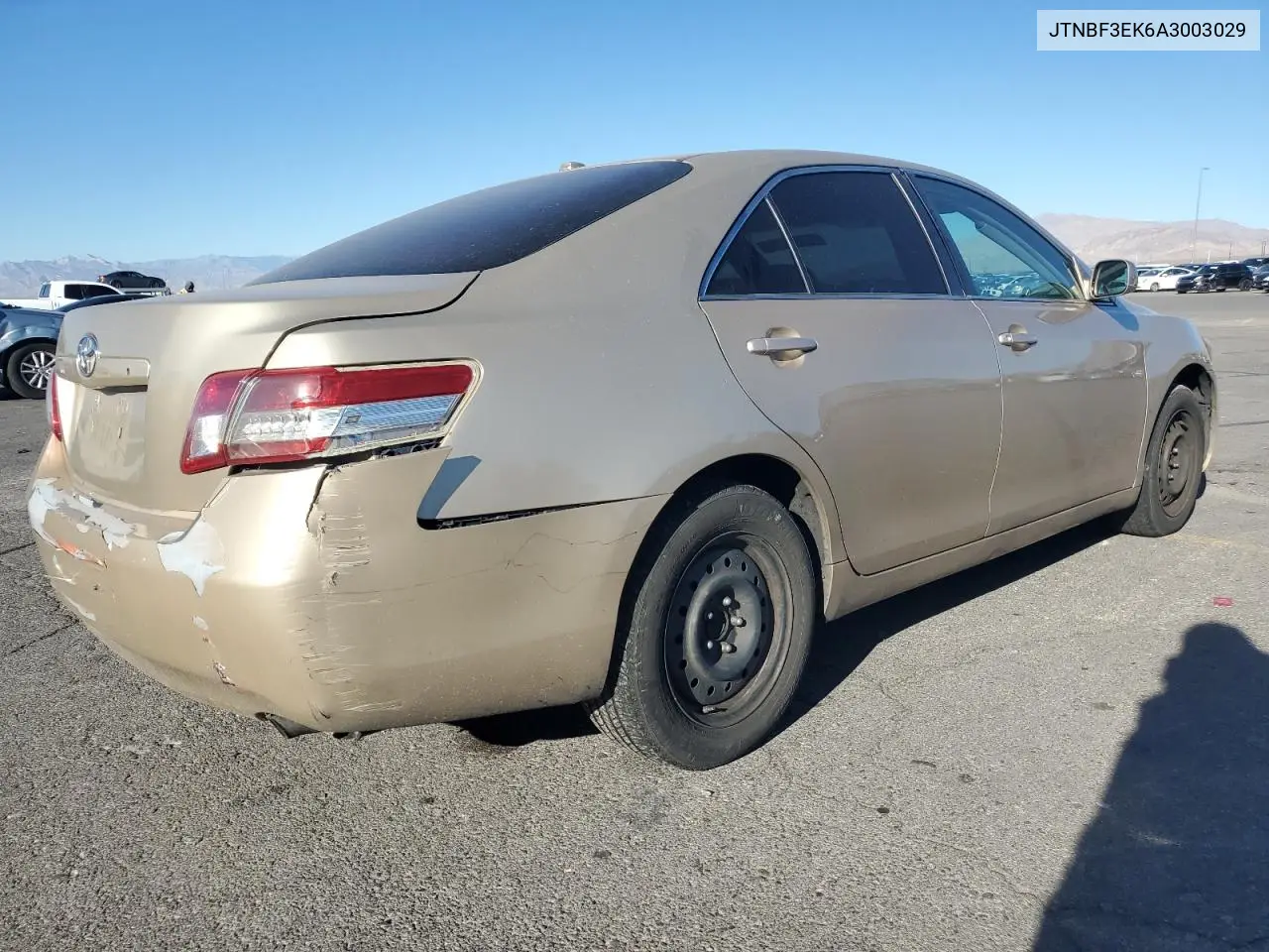 JTNBF3EK6A3003029 2010 Toyota Camry Base