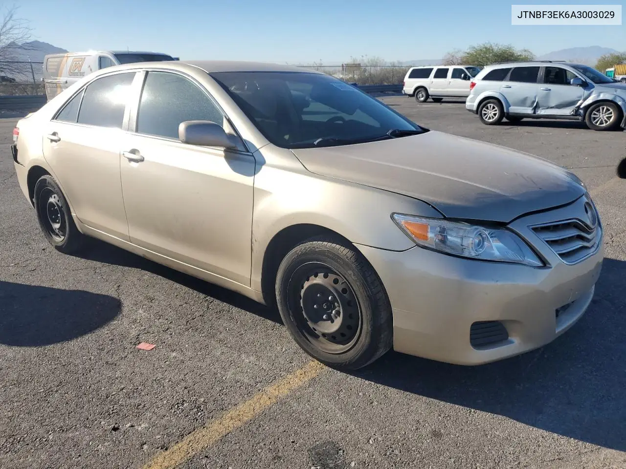 JTNBF3EK6A3003029 2010 Toyota Camry Base