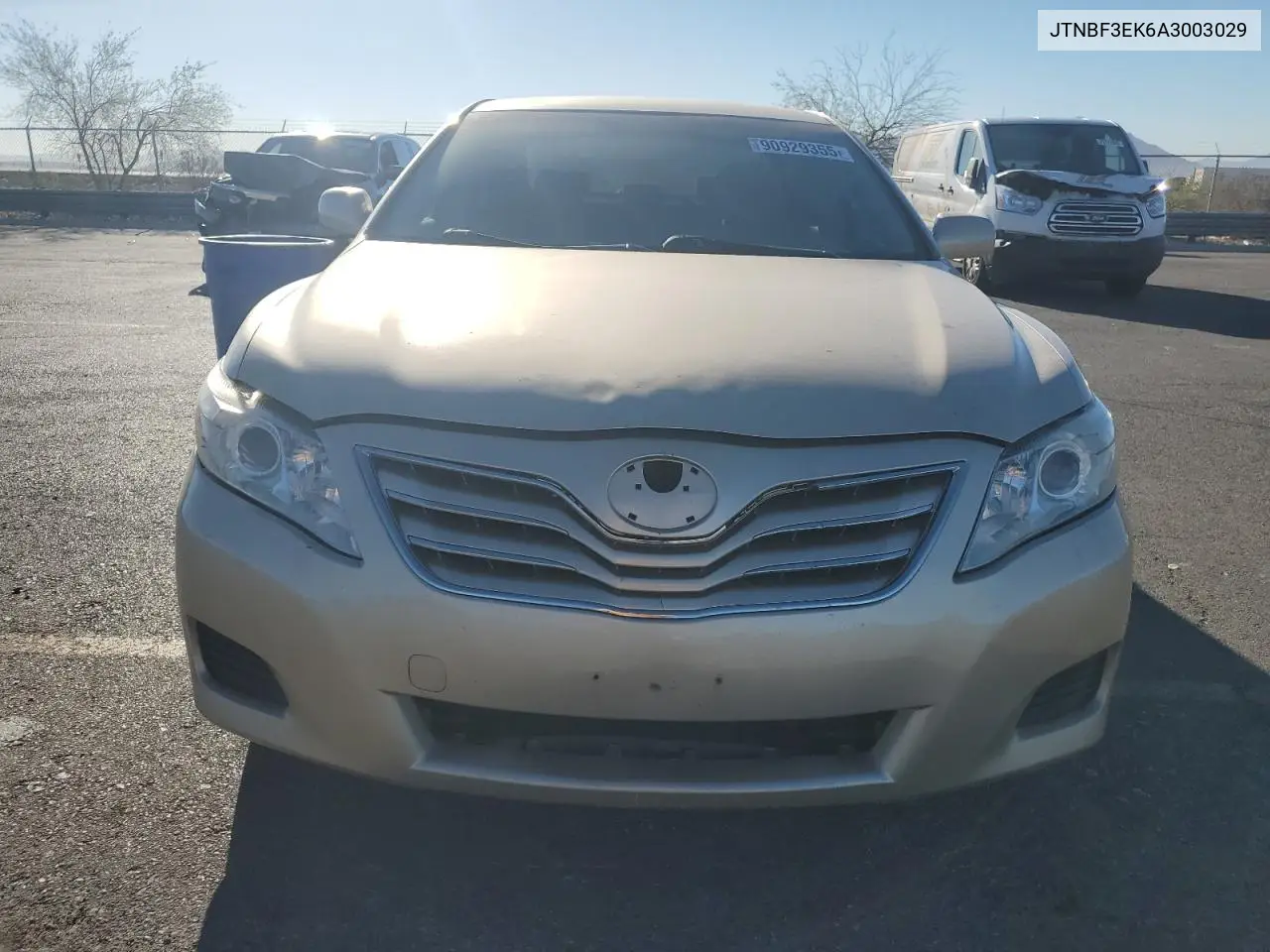 JTNBF3EK6A3003029 2010 Toyota Camry Base