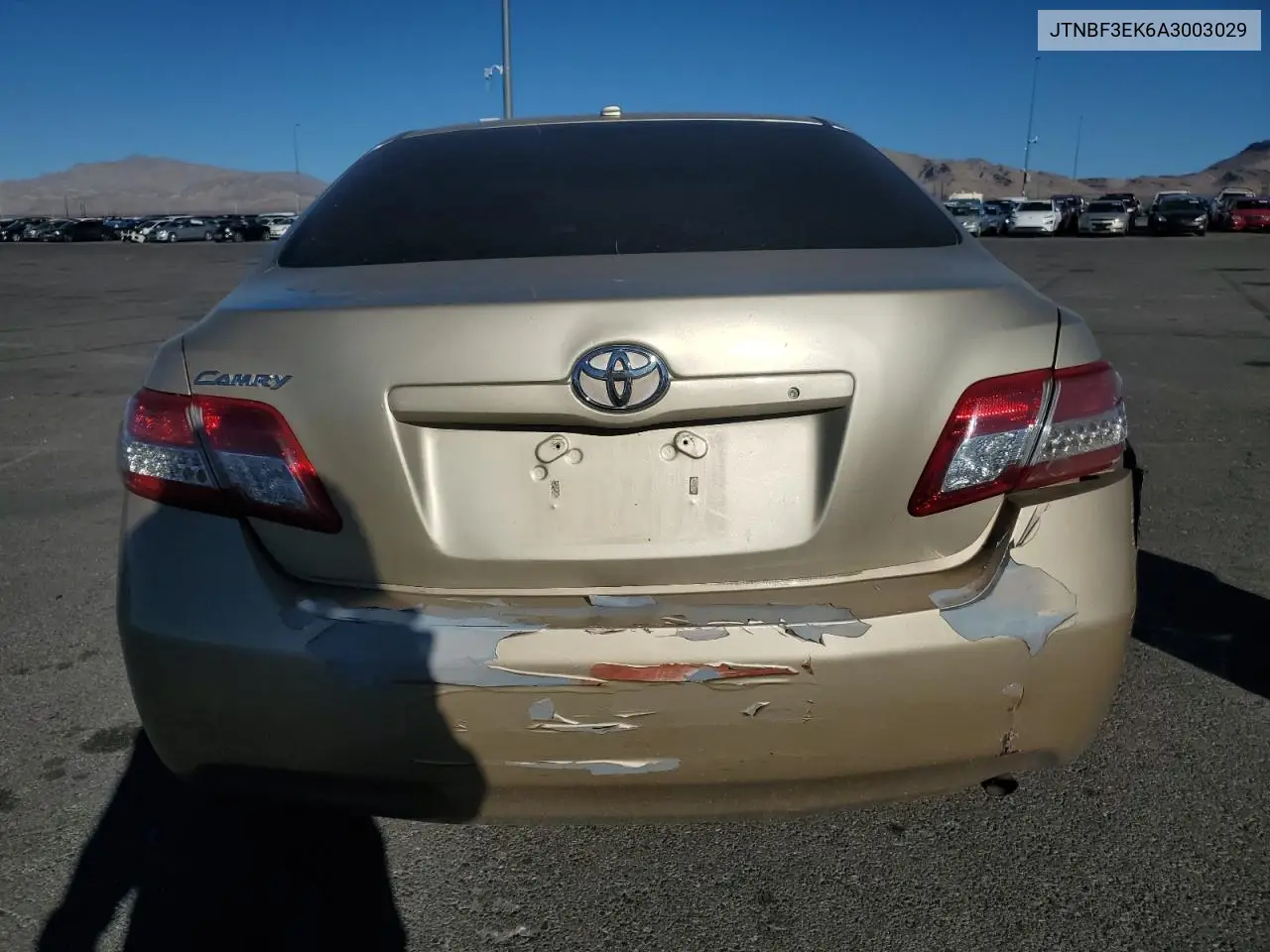 JTNBF3EK6A3003029 2010 Toyota Camry Base
