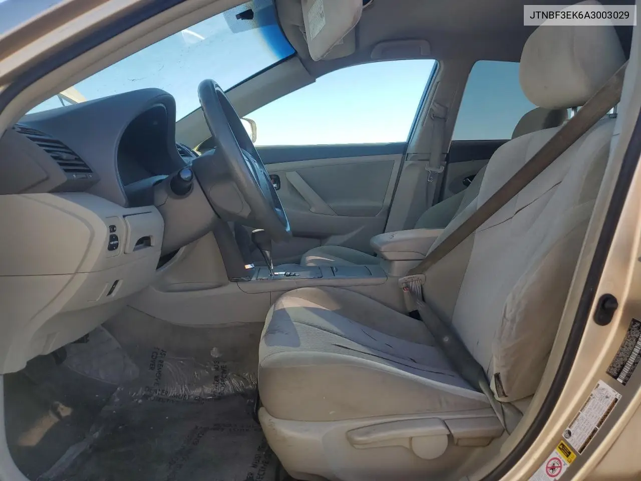 JTNBF3EK6A3003029 2010 Toyota Camry Base