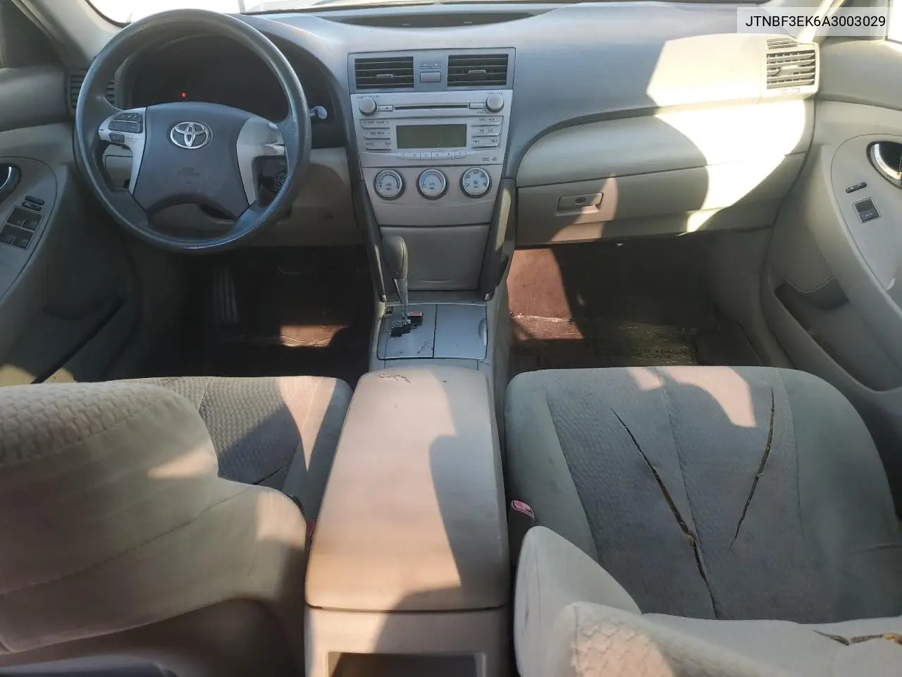 JTNBF3EK6A3003029 2010 Toyota Camry Base
