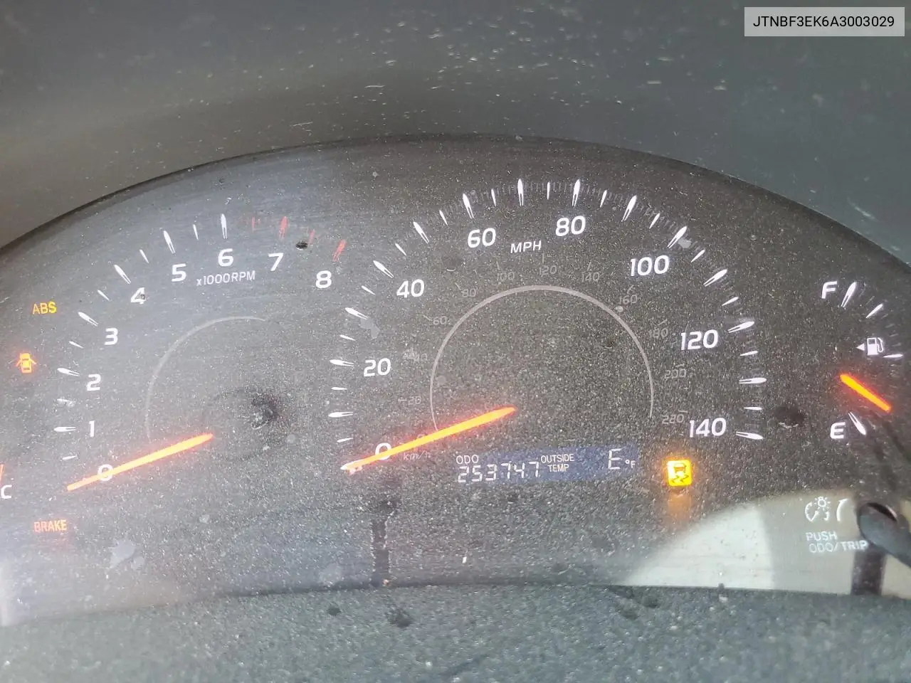 JTNBF3EK6A3003029 2010 Toyota Camry Base