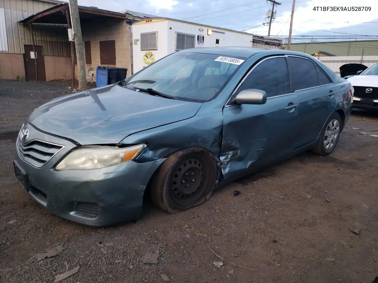 4T1BF3EK9AU528709 2010 Toyota Camry Base