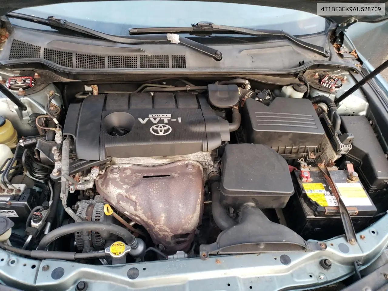 4T1BF3EK9AU528709 2010 Toyota Camry Base