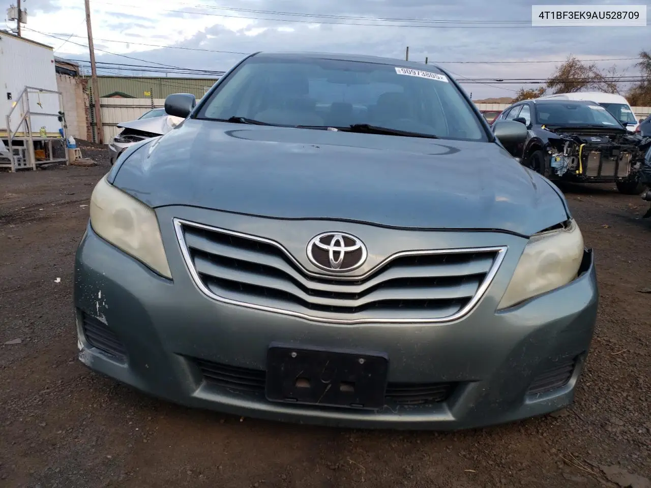 4T1BF3EK9AU528709 2010 Toyota Camry Base