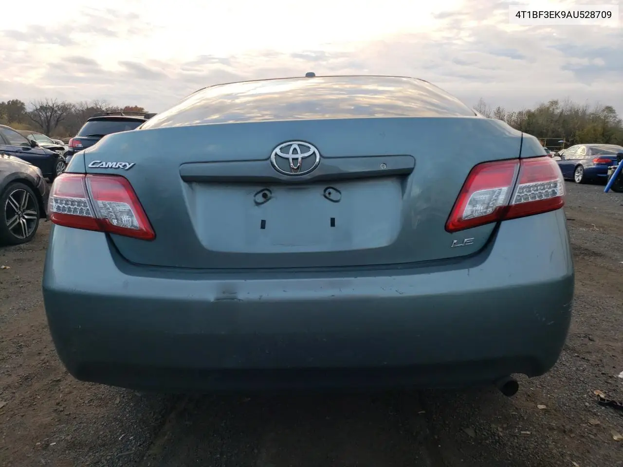 4T1BF3EK9AU528709 2010 Toyota Camry Base