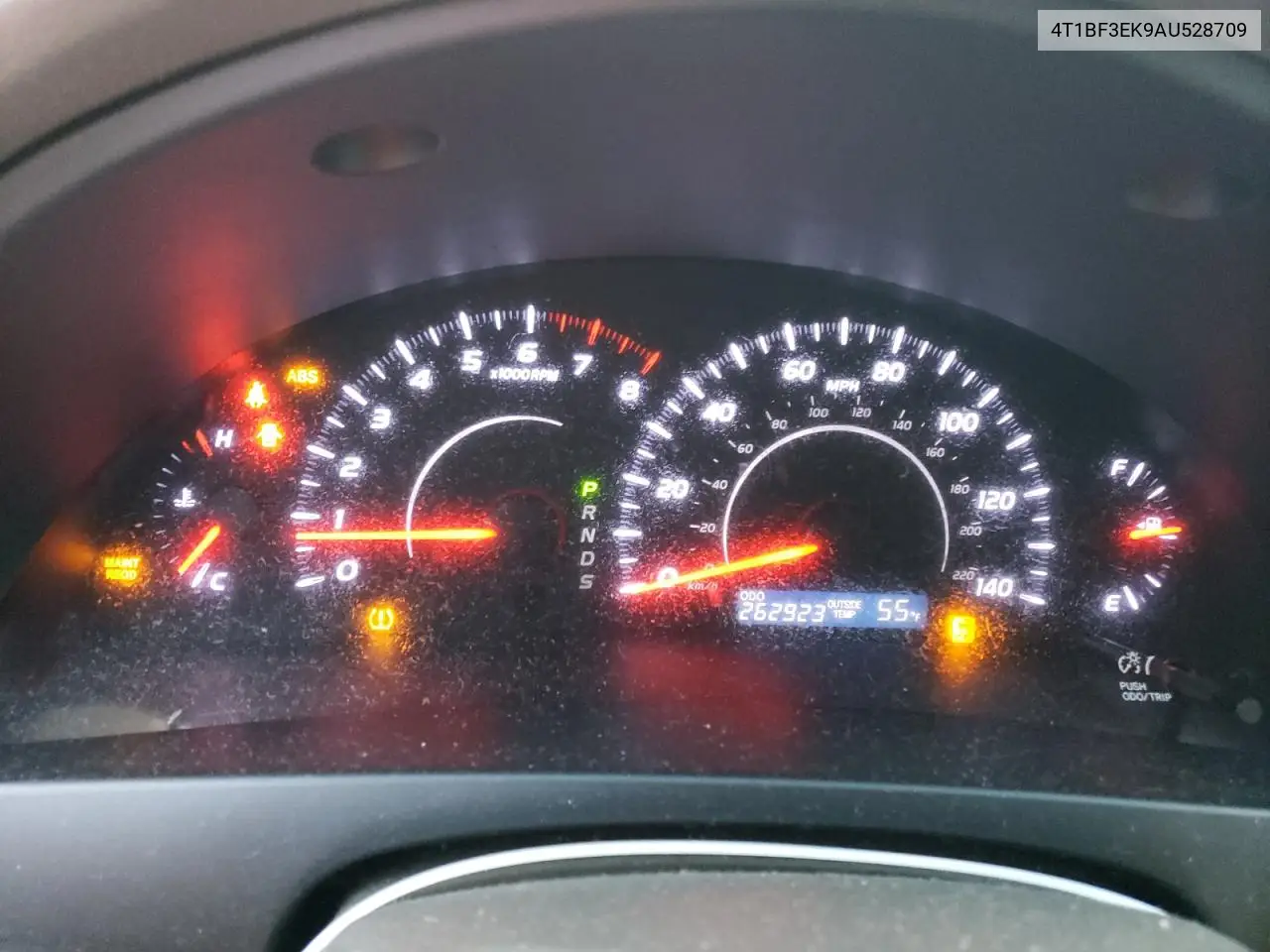4T1BF3EK9AU528709 2010 Toyota Camry Base