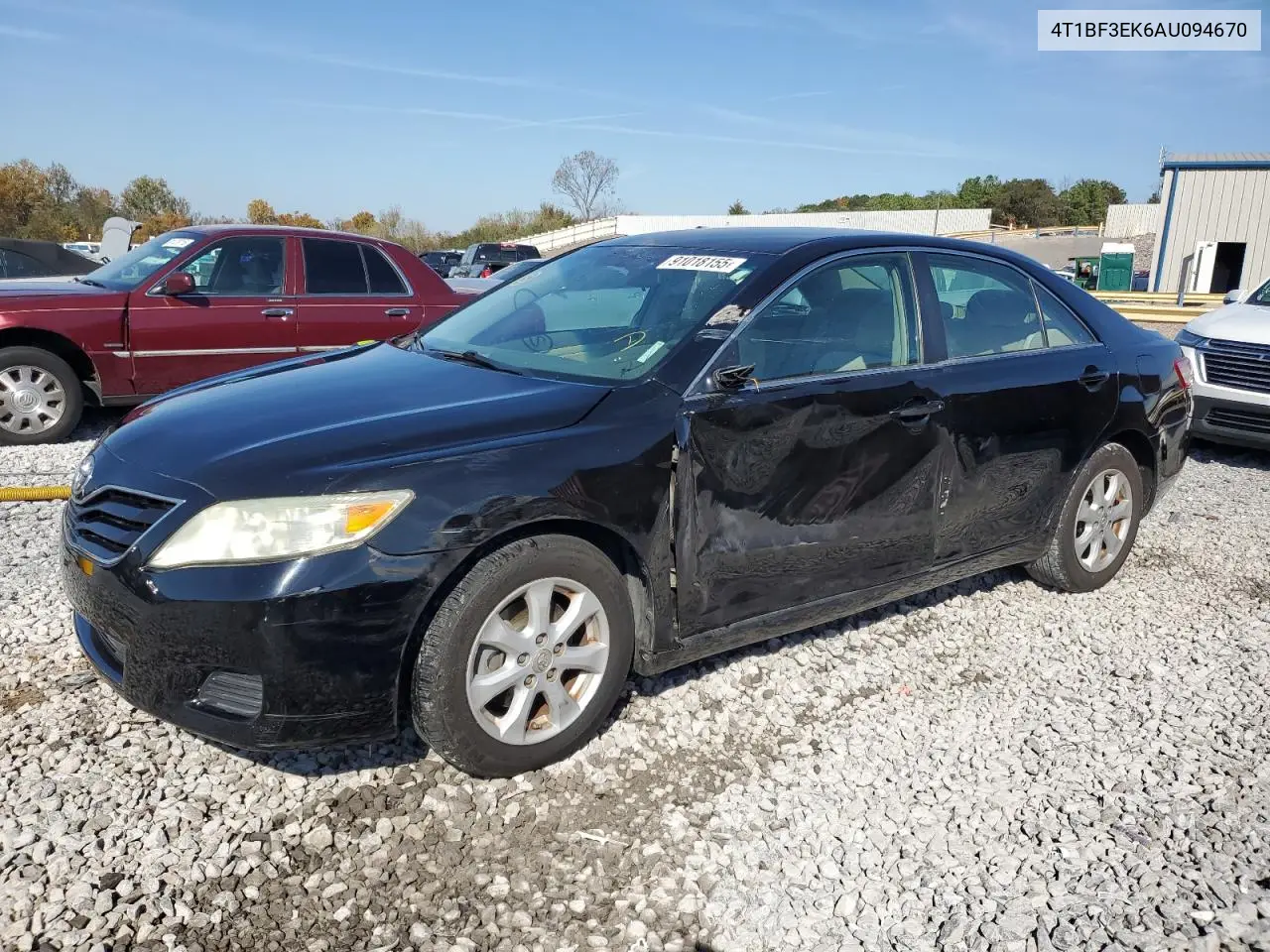4T1BF3EK6AU094670 2010 Toyota Camry Base
