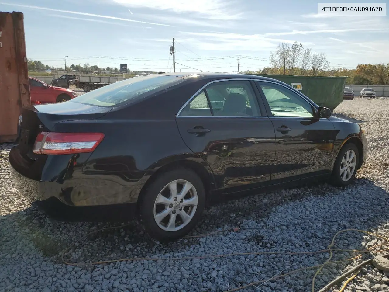 4T1BF3EK6AU094670 2010 Toyota Camry Base