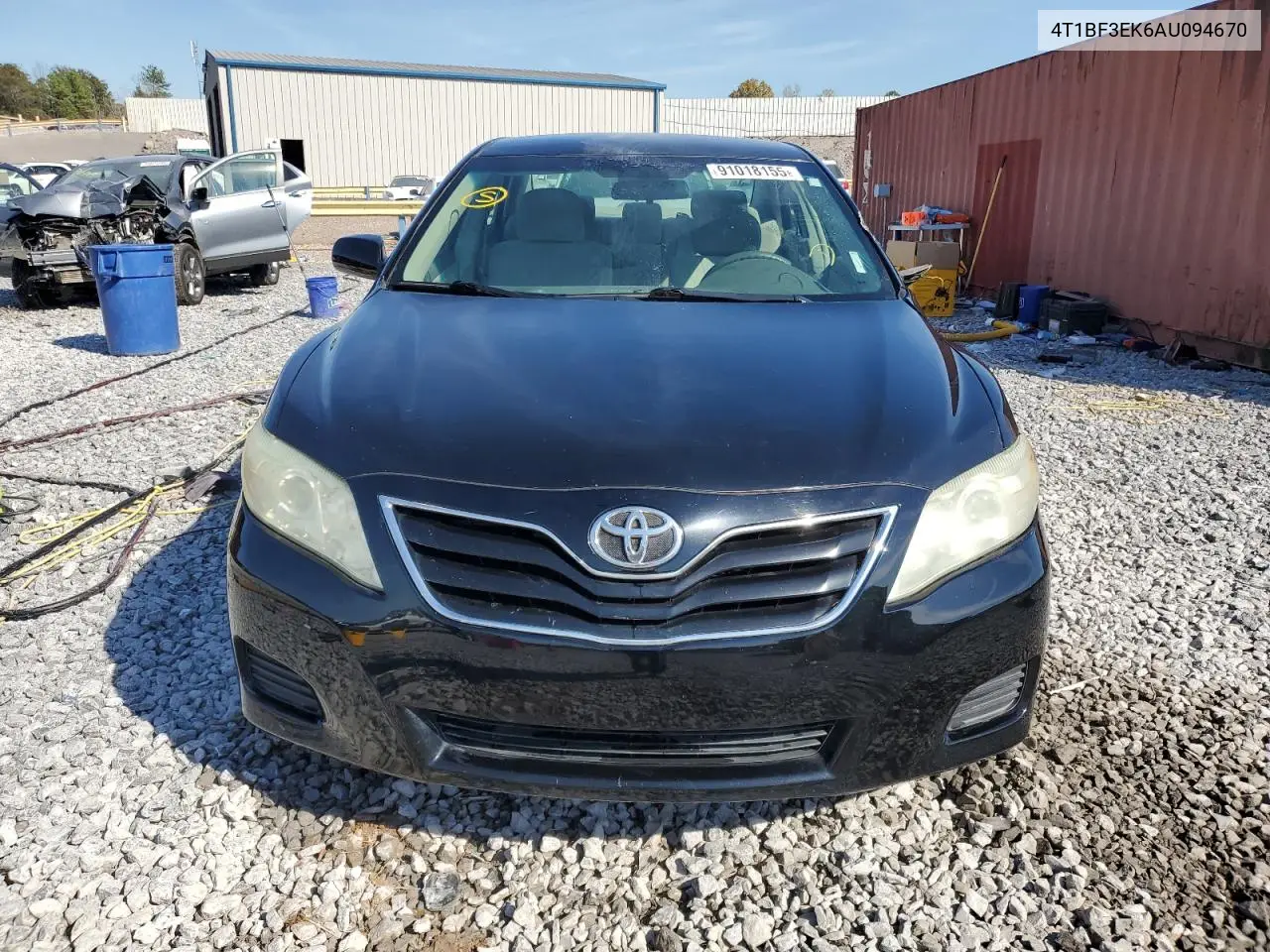4T1BF3EK6AU094670 2010 Toyota Camry Base