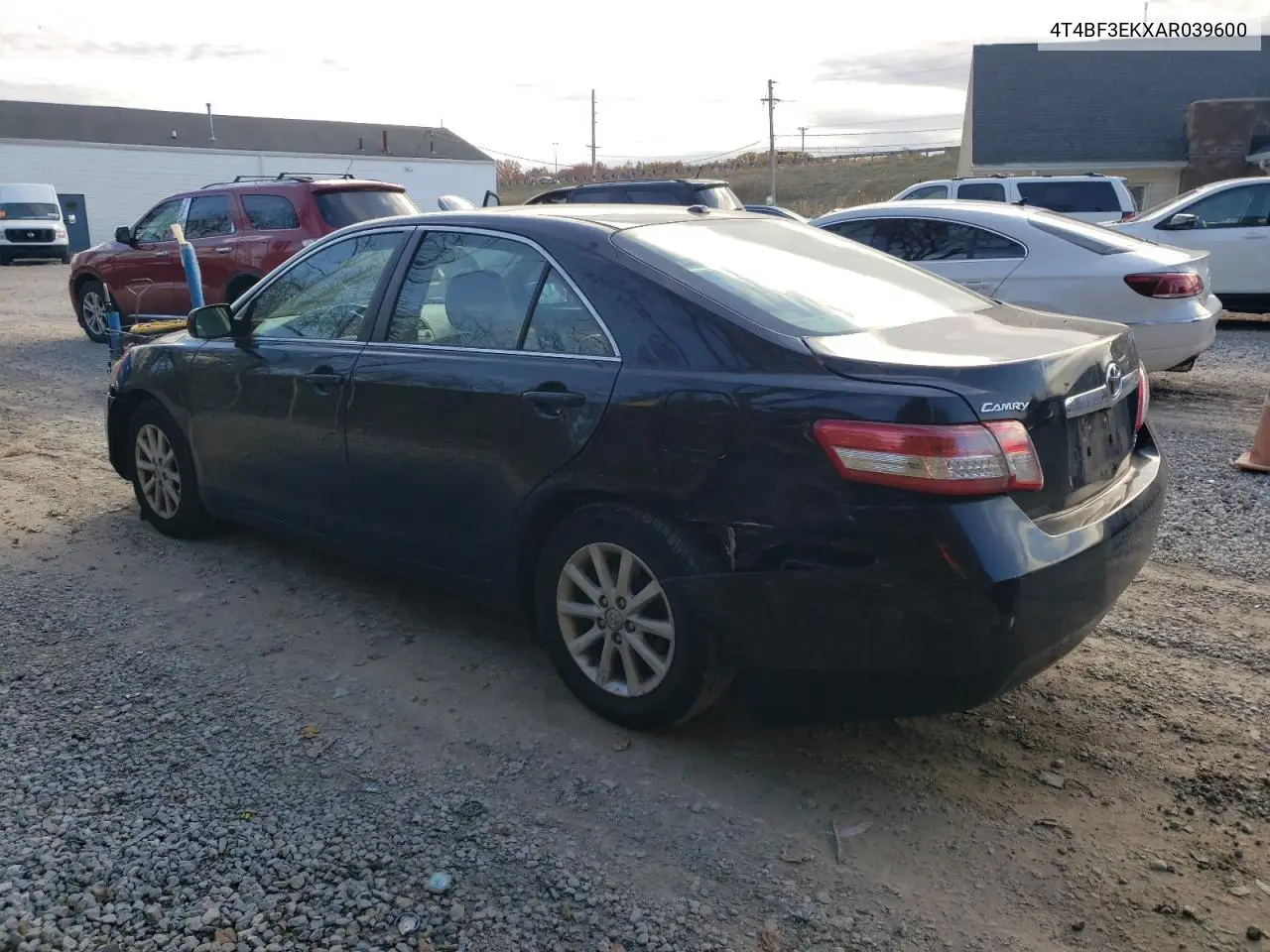 4T4BF3EKXAR039600 2010 Toyota Camry Base
