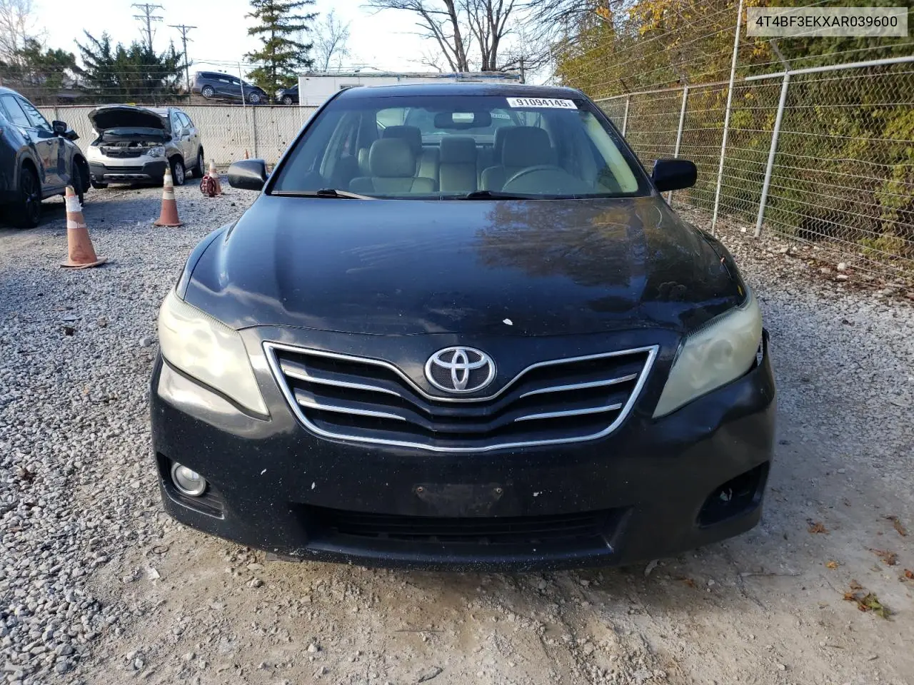 4T4BF3EKXAR039600 2010 Toyota Camry Base