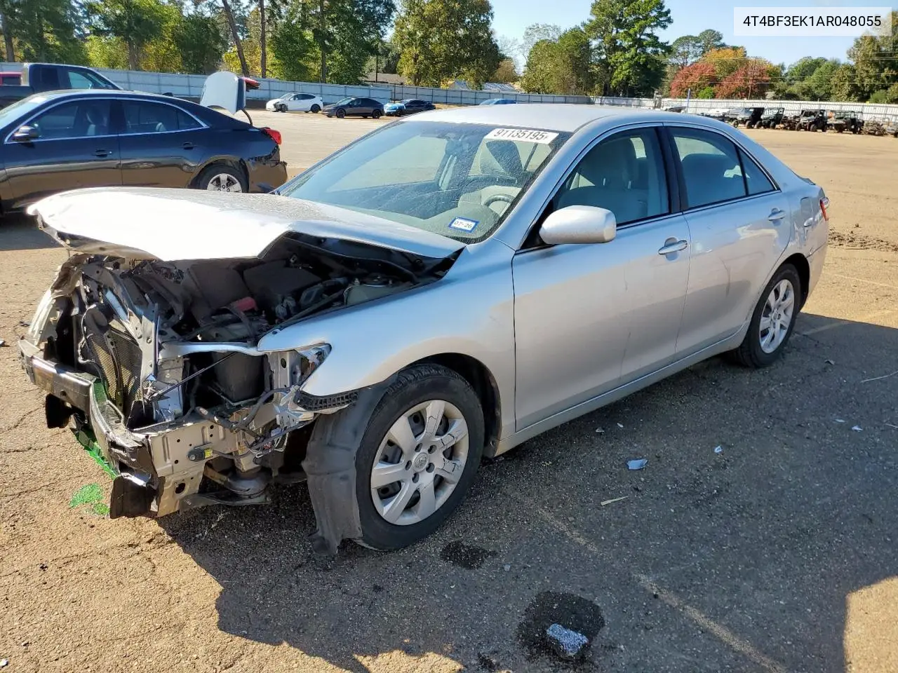 4T4BF3EK1AR048055 2010 Toyota Camry Base
