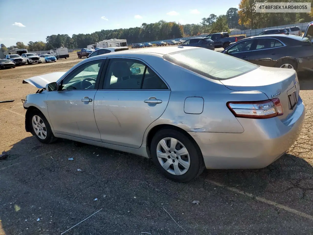 4T4BF3EK1AR048055 2010 Toyota Camry Base