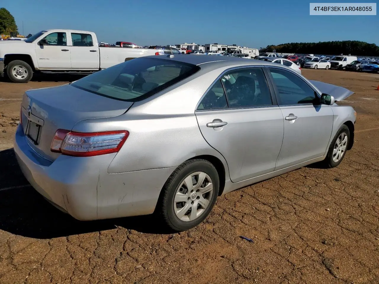 4T4BF3EK1AR048055 2010 Toyota Camry Base