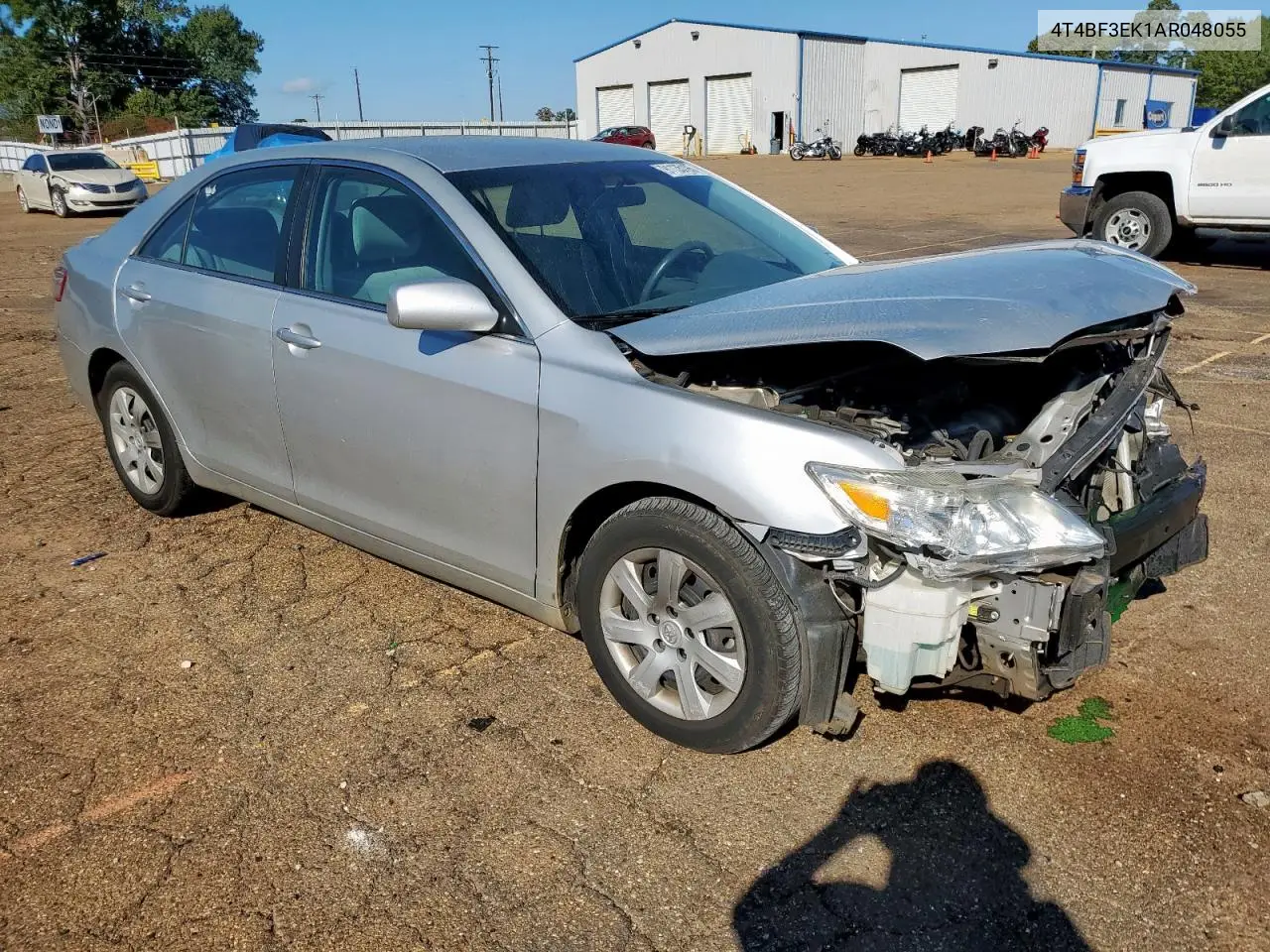 4T4BF3EK1AR048055 2010 Toyota Camry Base