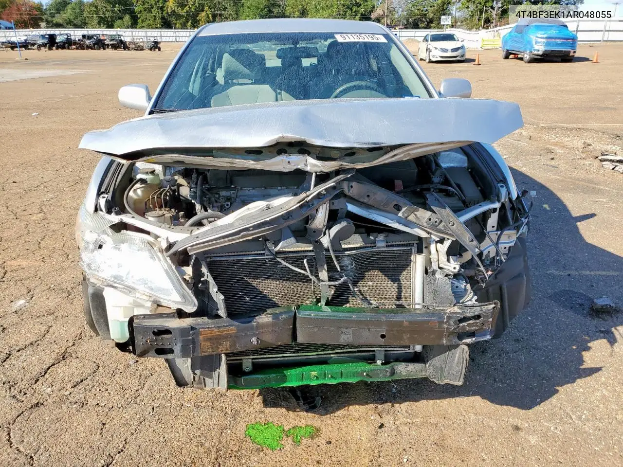4T4BF3EK1AR048055 2010 Toyota Camry Base