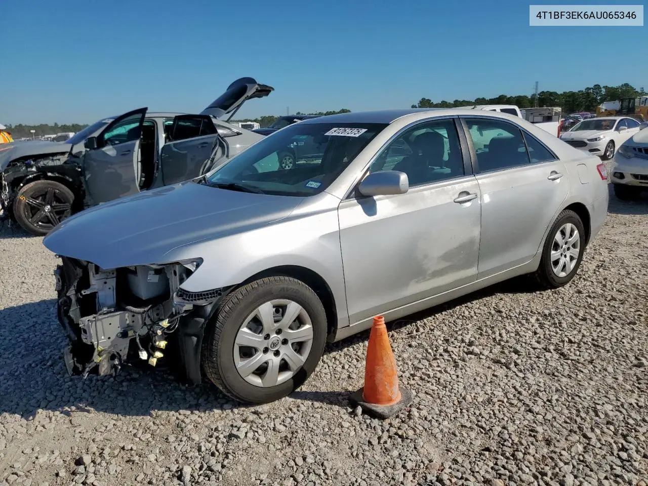 4T1BF3EK6AU065346 2010 Toyota Camry Base