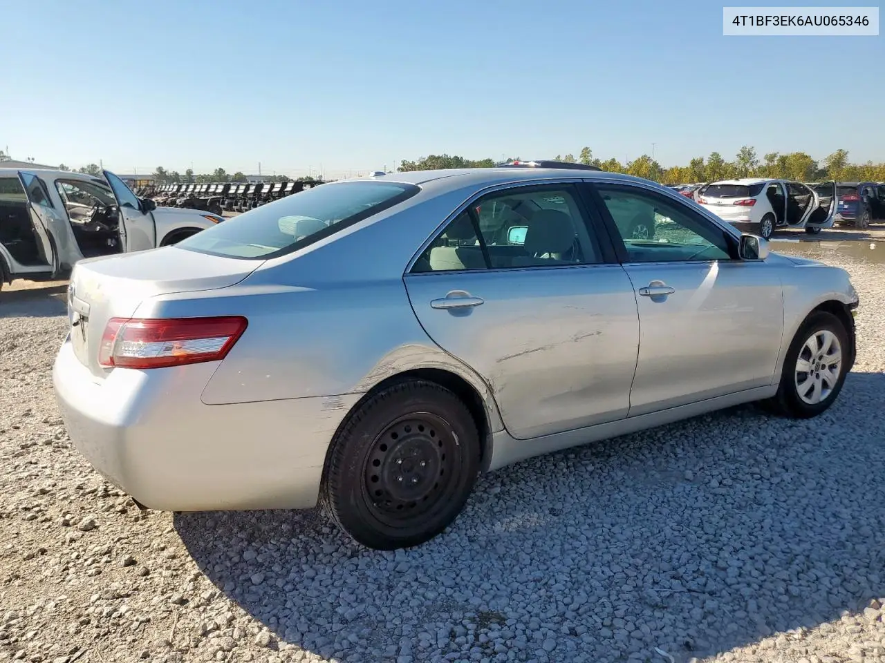 4T1BF3EK6AU065346 2010 Toyota Camry Base