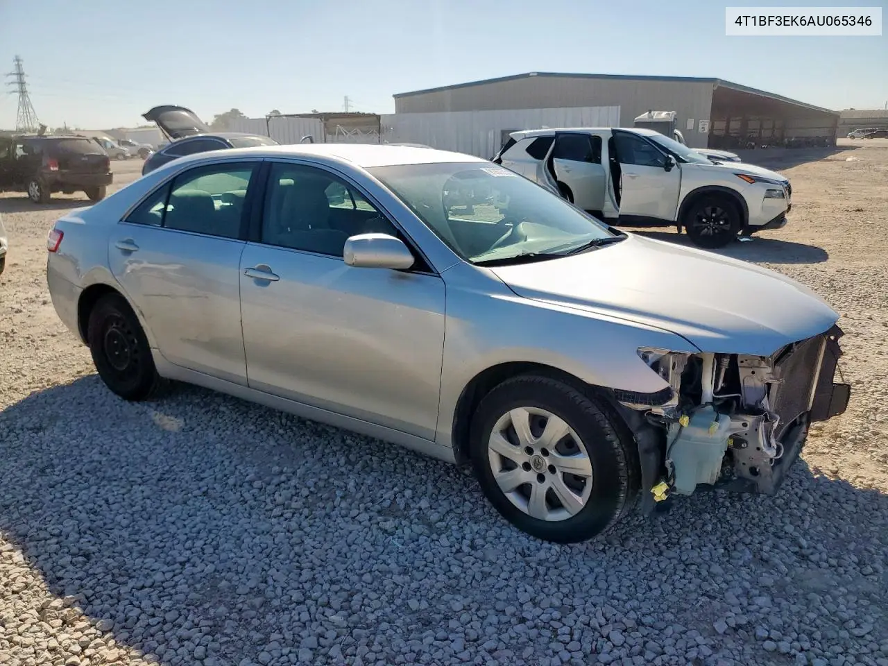 4T1BF3EK6AU065346 2010 Toyota Camry Base